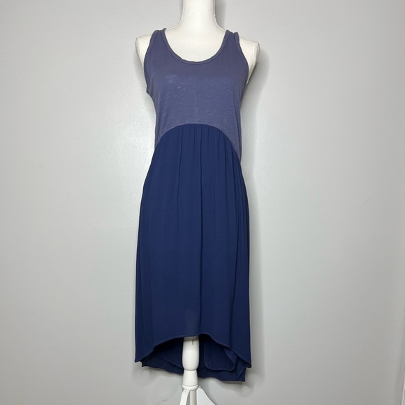 Anthropologie Left of Center Tulipan High Low Tank Dress - Picture 9 of 9